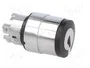 SCHNEIDER ELECTRIC Interruptor rotativo con llave Harmony XB4 22mm Negro