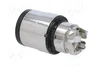 SCHNEIDER ELECTRIC Interruptor rotativo con llave Harmony XB4 22mm Negro