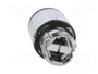 SCHNEIDER ELECTRIC Interruptor rotativo con llave Harmony XB4 22mm Negro