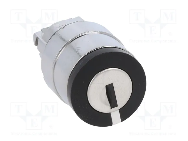 SCHNEIDER ELECTRIC Interruptor rotativo con llave Harmony XB4 22mm Negro