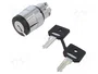 SCHNEIDER ELECTRIC Interruptor rotativo con llave Harmony XB4 22mm Negro