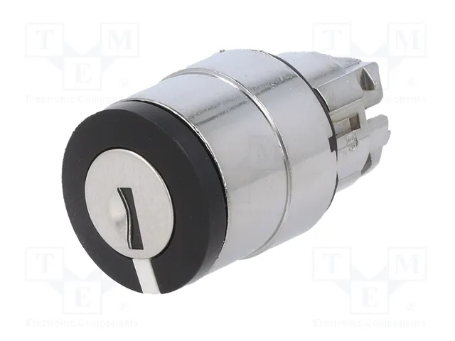 SCHNEIDER ELECTRIC Interruptor rotativo con llave Harmony XB4 22mm Negro