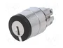 SCHNEIDER ELECTRIC Interruptor rotativo con llave Harmony XB4 22mm Negro