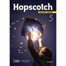 National Geographic Learning, Hopscotch 5 Ejercicios + Audio CD - Sue Clarke