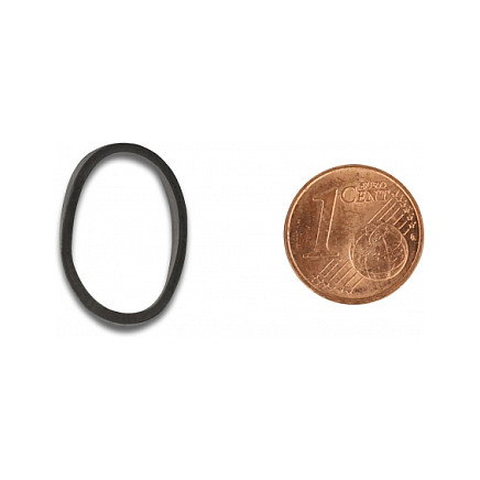 DeLOCK Anillo de goma para montaje de SSD M.2 y disipador de calor, Negro, 10 piezas DeLOCK Anillo de goma para montaje de SSD M.2 y disipador de calor, Negro, 10 piezas