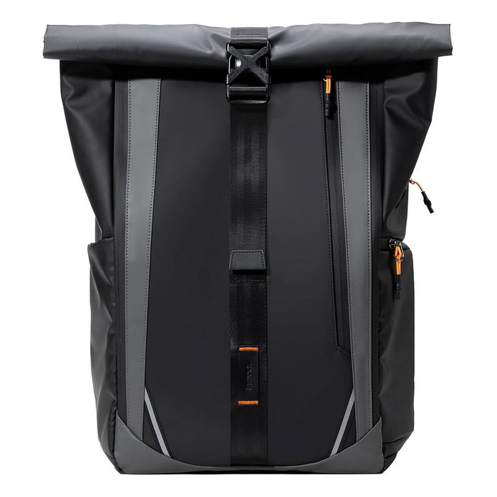 Inateck BP01009 Mochila Portátil 15.6-16 Pulgadas, 22-26.8L Unisex Impermeable con USB, Negra, Poliéster