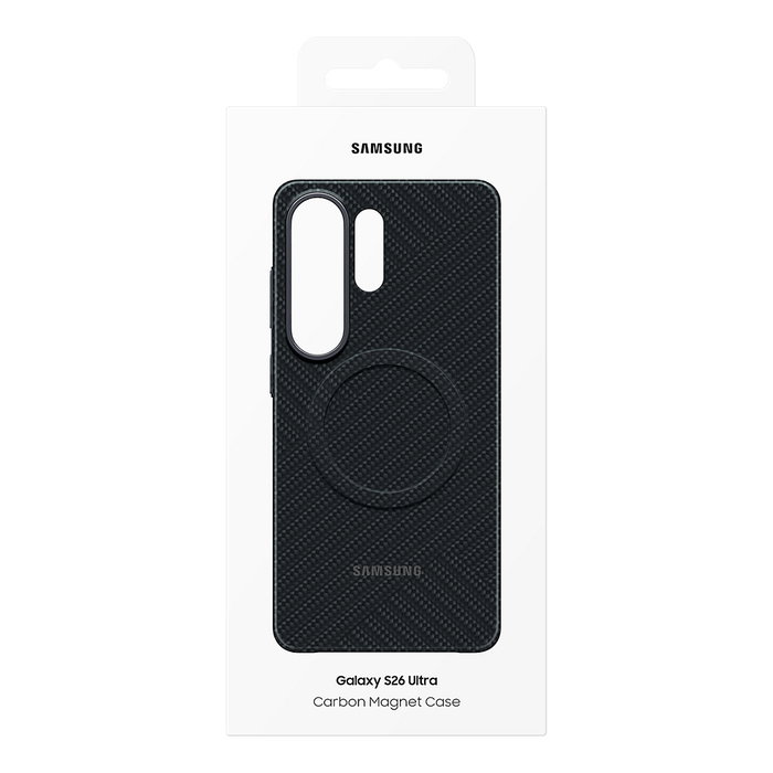 Samsung M3 Carbon Magnet Case Galaxy S26 Ultra, Negro