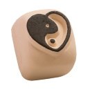 LADOT Sello de Piedra Ladot para Tinta de Tattoos Corazón Yin Yang Pequeño LADOT Sello de Piedra Ladot para Tinta de Tattoos Corazón Yin Yang Pequeño