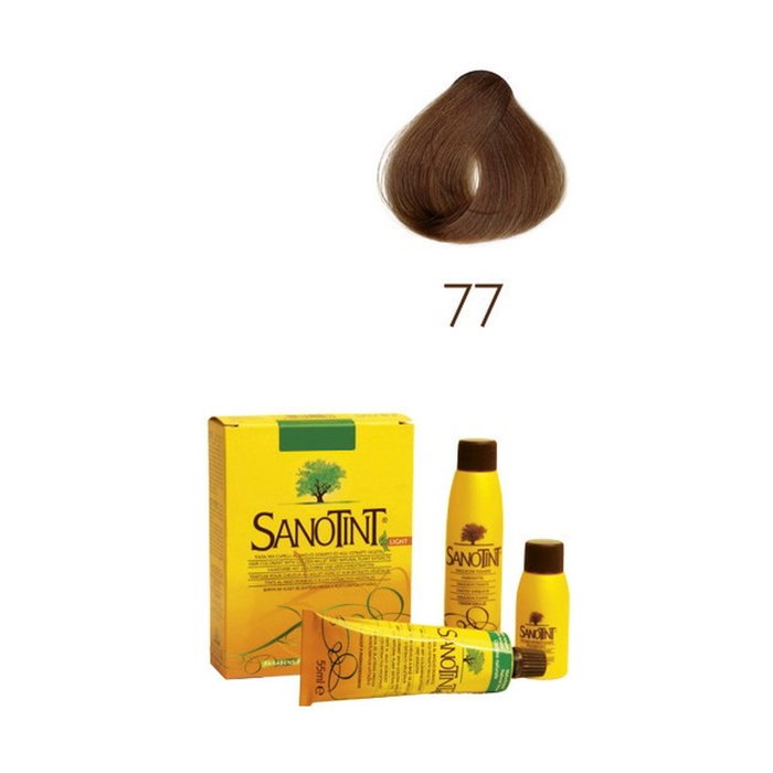 Sanotint Sensitive Nº77 Rubio Oscuro Dorado
