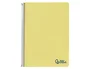 Liderpapel Cuaderno Espiral A4 Wonder Amarillo 80 Hojas Pauta Estrecha 2,5mm