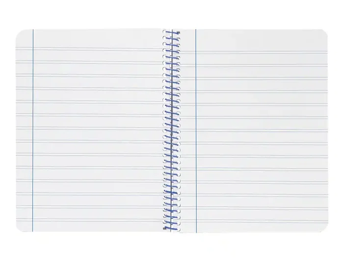 Liderpapel Cuaderno Espiral A4 Wonder Amarillo 80 Hojas Pauta Estrecha 2,5mm Liderpapel Cuaderno Espiral A4 Wonder Amarillo 80 Hojas Pauta Estrecha 2,5mm