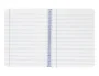 Liderpapel Cuaderno Espiral A4 Wonder Amarillo 80 Hojas Pauta Estrecha 2,5mm