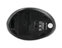 Q-connect Ratón Óptico Inalámbrico Ergonómico Vertical Negro