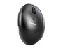 Q-connect Ratón Óptico Inalámbrico Ergonómico Vertical Negro