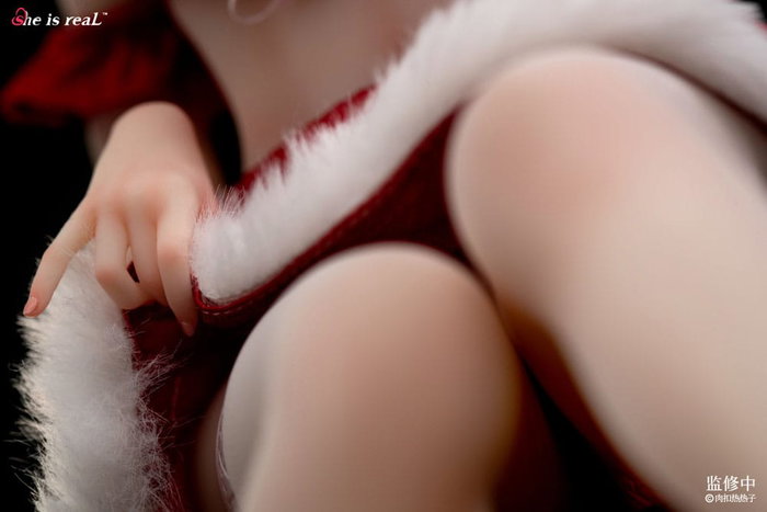Original Character Estatua PVC 1/5 She is real Rou Kou Re Re Zi 33 cm