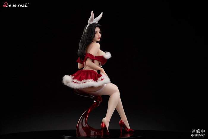 Original Character Estatua PVC 1/5 She is real Rou Kou Re Re Zi 33 cm