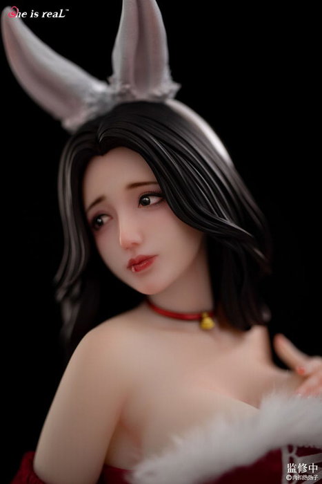 Original Character Estatua PVC 1/5 She is real Rou Kou Re Re Zi 33 cm