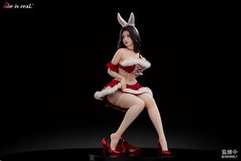 Original Character Estatua PVC 1/5 She is real Rou Kou Re Re Zi 33 cm