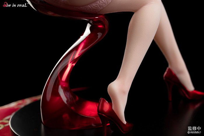 Original Character Estatua PVC 1/5 She is real Rou Kou Re Re Zi 33 cm