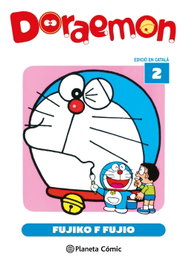 Doraemon nº 02/15 (català), Fujiko F. Fujio - PLANETA COMICS