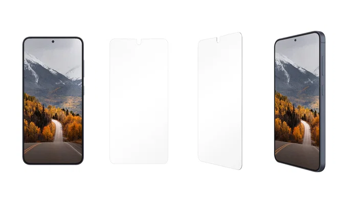 Dbramante1928 Protector de Pantalla para Samsung Galaxy S26, Vidrio Templado Ecológico Transparente Resistente a Rayones, 6.3" (16 cm), 1 Unidad