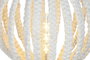 DKD Home Decor Lámpara Pie Boho Carpets 2c25 35 x 190 x 35 cm