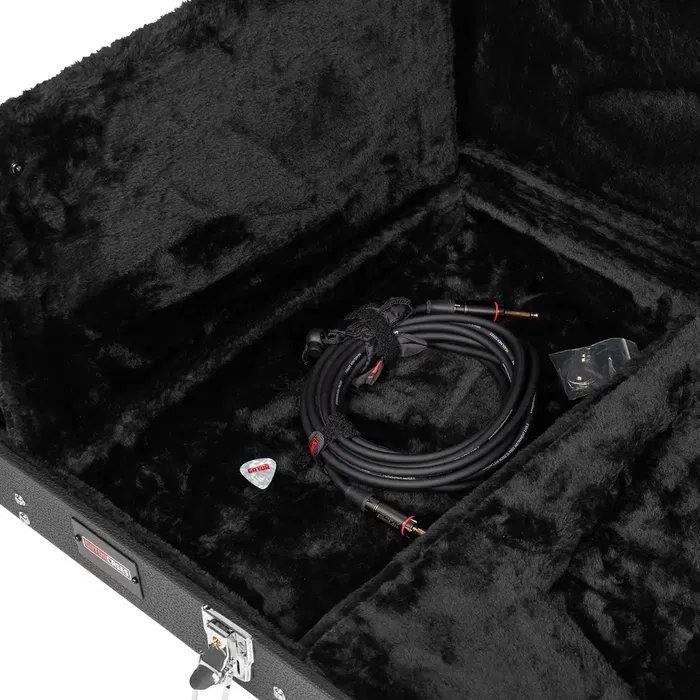 Gator Estuche Guitarra Eléctrica Explorer Gw Deluxe Negro