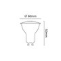 Asalite Bombilla LED GU10 5W 410Lm 4000K IP20 [ASAL-0029]