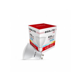 Asalite Bombilla LED GU10 5W 410Lm 4000K IP20
