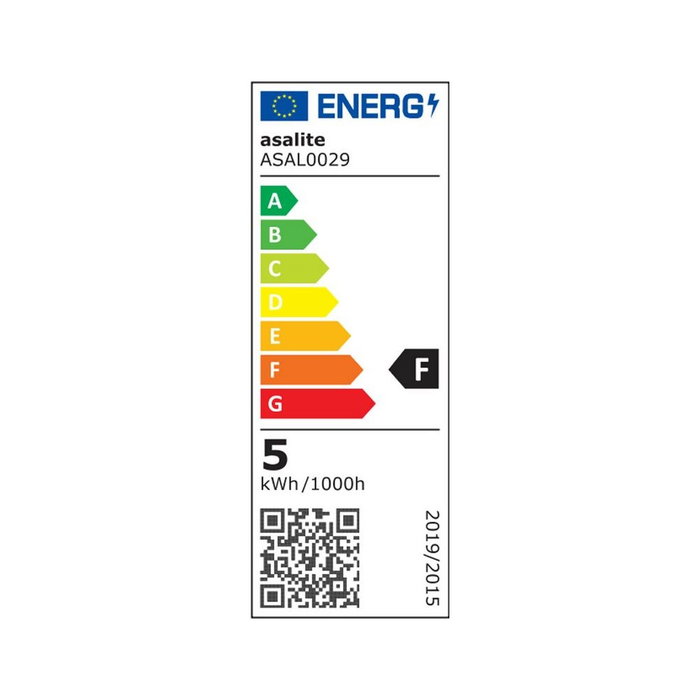 Asalite Bombilla LED GU10 5W 410Lm 4000K IP20 [ASAL-0029]