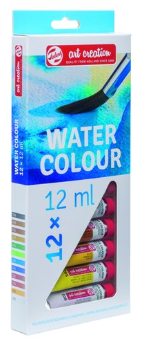 Talens Art Creation Set de Acuarelas 12 Tubos de 12 ml
