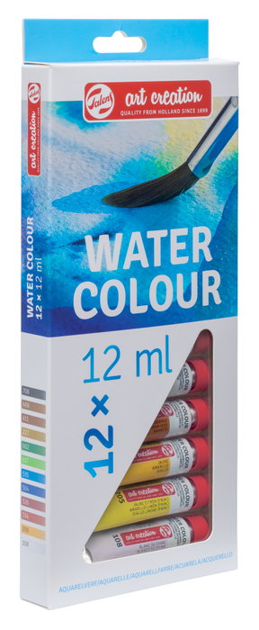 Talens Art Creation Set de Acuarelas de 12 Tubos de 12 ml Talens Art Creation Set de Acuarelas de 12 Tubos de 12 ml