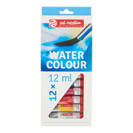 Talens Art Creation Set de Acuarelas de 12 Tubos de 12 ml