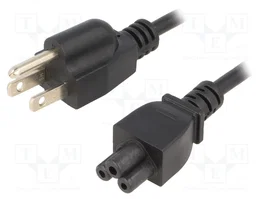 ESPE Cable de alimentación H03VV-F 1,8m IEC C5 a NEMA 5-15 (B)