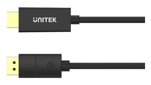 Unitek Cable DisplayPort 1.2 a HDMI 4K 60Hz 1,8 m