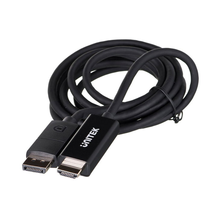Unitek Cable DisplayPort 1.2 a HDMI 4K 60Hz 1,8 m