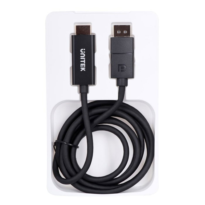 Unitek Cable DisplayPort 1.2 a HDMI 4K 60Hz 1,8 m