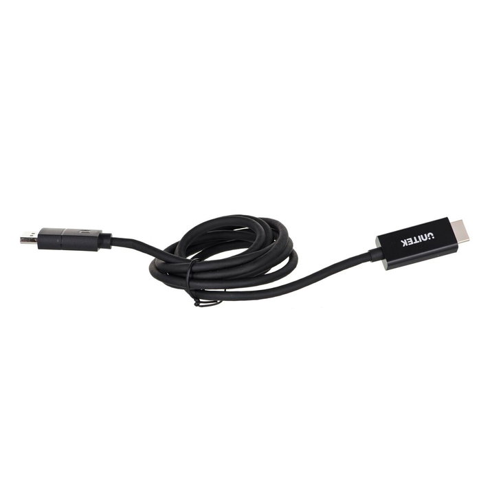 Unitek Cable DisplayPort 1.2 a HDMI 4K 60Hz 1,8 m