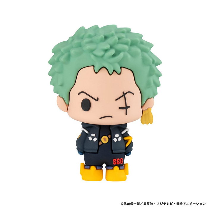 One Piece Chokorin Mascot Series Figuras Egghead Ver. 5 cm Surtido (6)