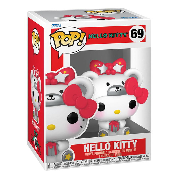 Hello Kitty Figura POP! Sanrio Vinyl Hello Kitty Polar Bear (MT) 9 cm