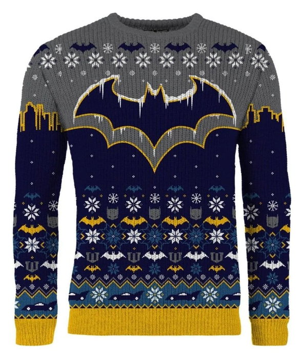 AAA Merchandise Batman Sudadera navideña Frosty Talla M