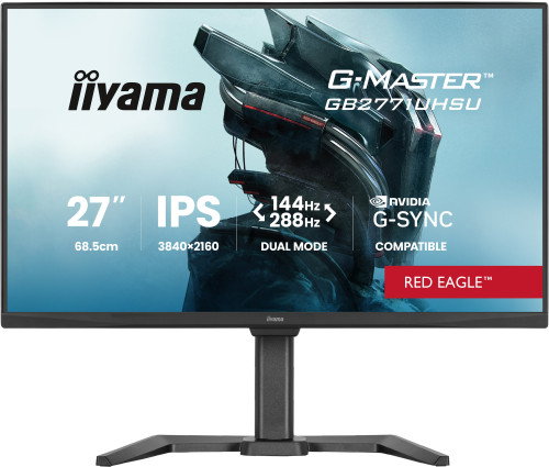 iiyama G-MASTER GB2771UHSU-B1 Monitor Gamer 27 IPS 4K 144Hz iiyama G-MASTER GB2771UHSU-B1 Monitor Gamer 27 IPS 4K 144Hz
