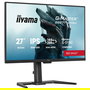 iiyama G-MASTER GB2771UHSU-B1 68,6 cm/27" 4K Ultra HD 3840x2160 IPS 0,8 ms 144 Hz HDMI 2.1 x2 DisplayPort 1.4 USB Hub VESA