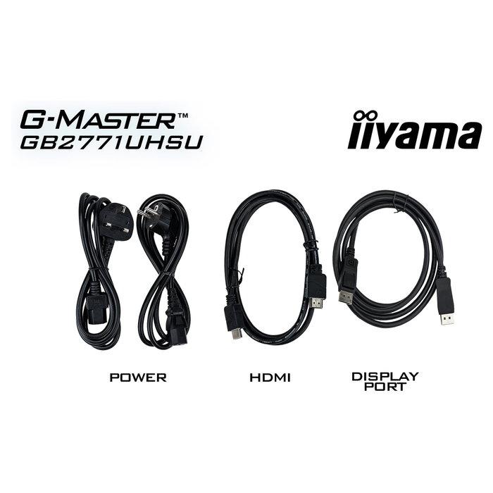 iiyama G-MASTER GB2771UHSU-B1 27" 4K IPS 144Hz Black