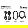 iiyama G-MASTER GB2771UHSU-B1 68,6 cm/27" 4K Ultra HD 3840x2160 IPS 0,8 ms 144 Hz HDMI 2.1 x2 DisplayPort 1.4 USB Hub VESA