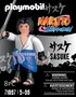 Playmobil Naruto Shippuden Uchiha Sasuke con Espada Ninja Figura de Colección por el 20 Aniversario del Anime