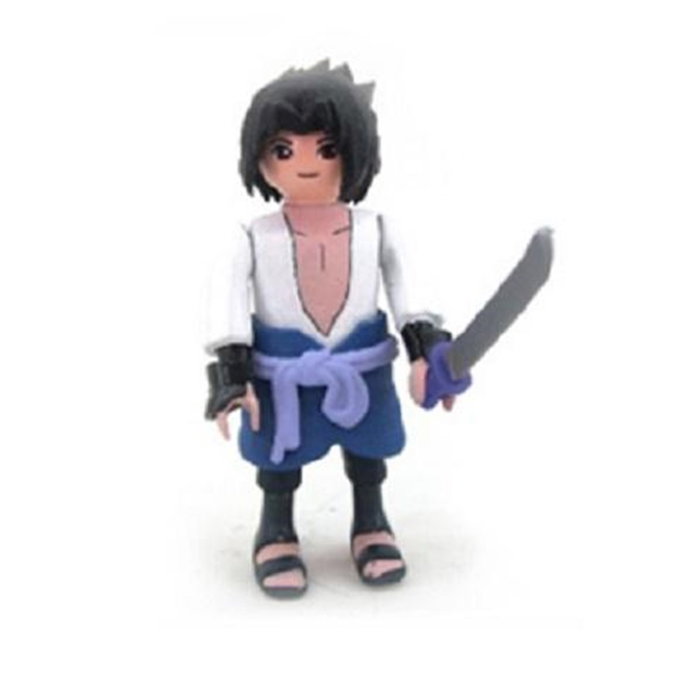 Playmobil 71097 Figura de Acción Sasuke Uchiha, Personaje de Naruto Shippuden, Juguete de Plástico para Niños a Partir de 5 Años
