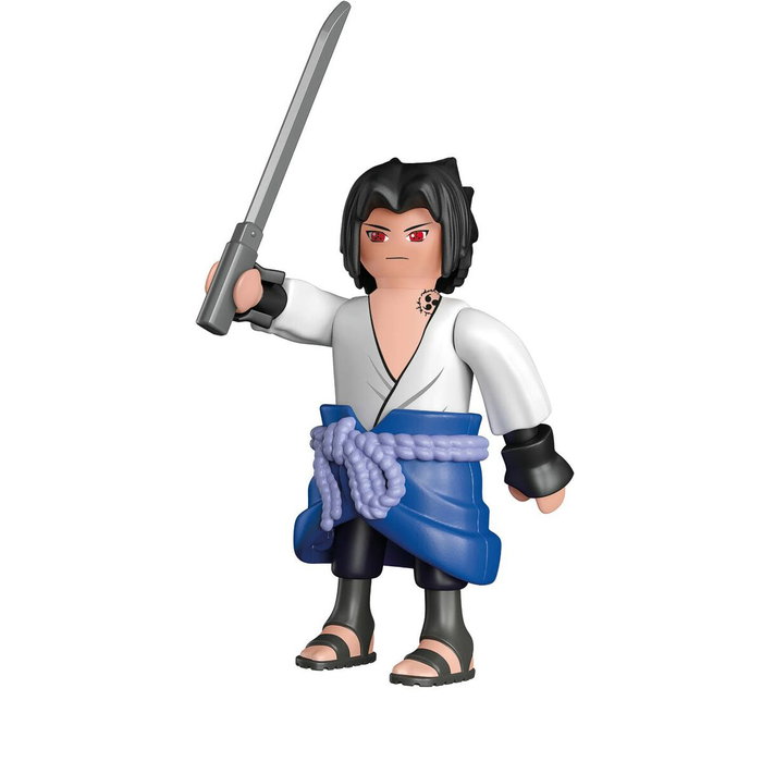 Playmobil 71097 Naruto Shippuden - Sasuke Uchiha Multicolor Playmobil 71097 Naruto Shippuden - Sasuke Uchiha Multicolor
