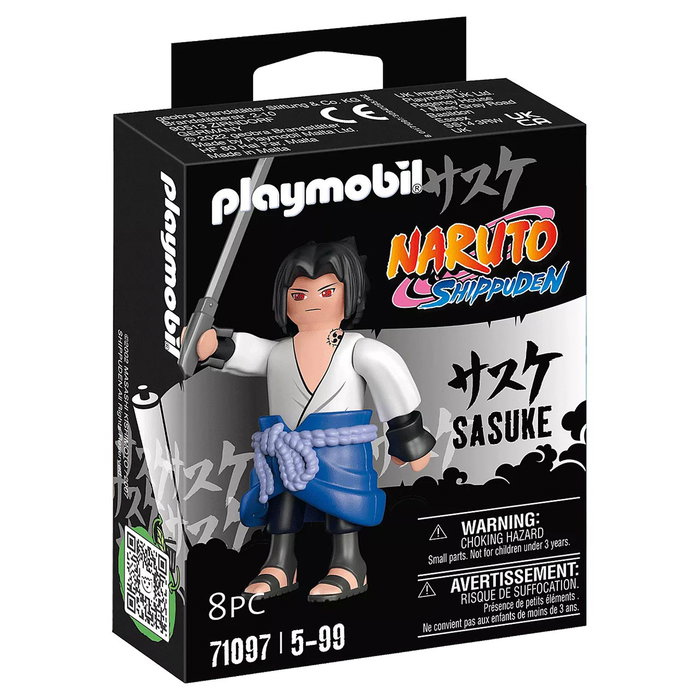 Playmobil 71097 Naruto Shippuden - Sasuke Uchiha Multicolor Playmobil 71097 Naruto Shippuden - Sasuke Uchiha Multicolor