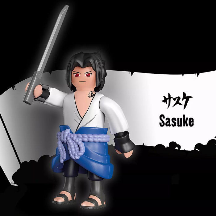 Playmobil 71097 Naruto Shippuden - Sasuke Uchiha Multicolor Playmobil 71097 Naruto Shippuden - Sasuke Uchiha Multicolor